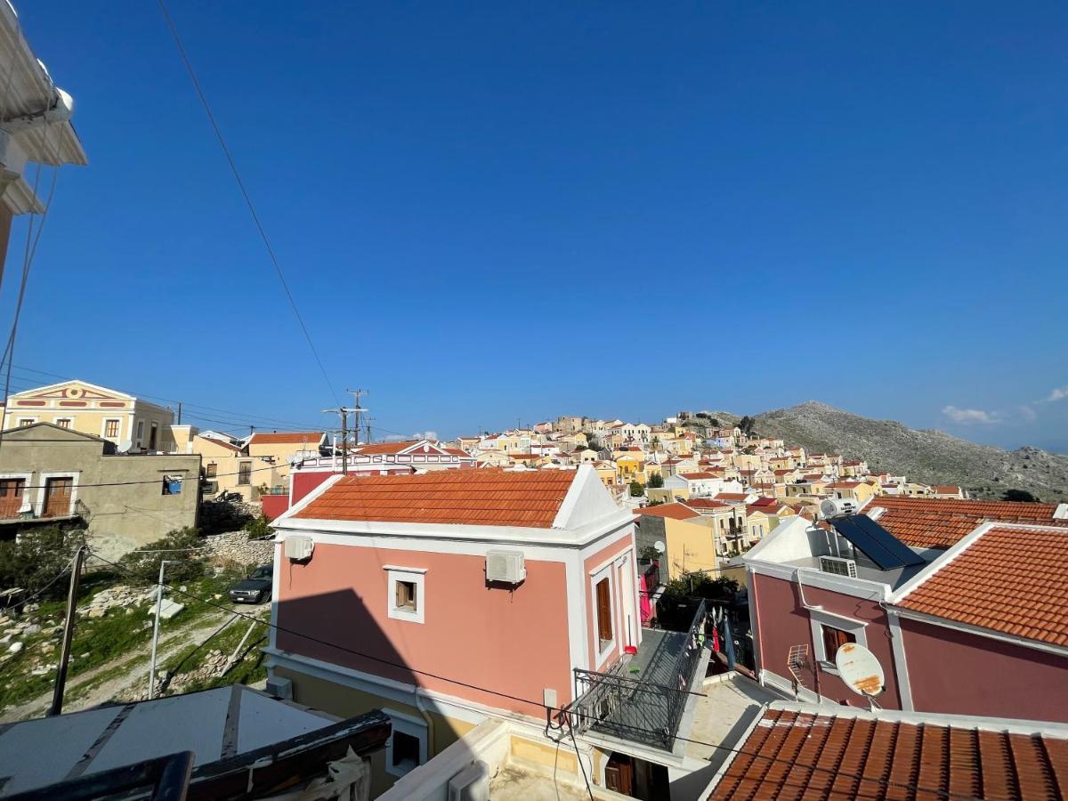 Ferienwohnung Casa Chara 2 Symi Exterior foto