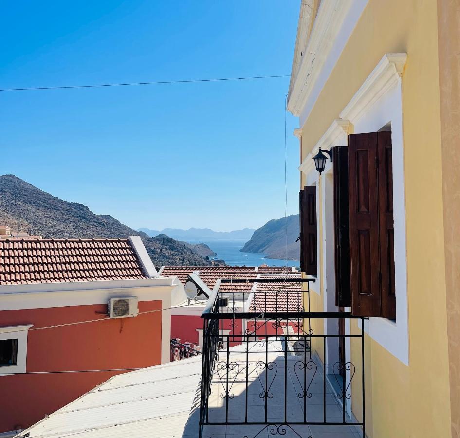 Ferienwohnung Casa Chara 2 Symi Exterior foto