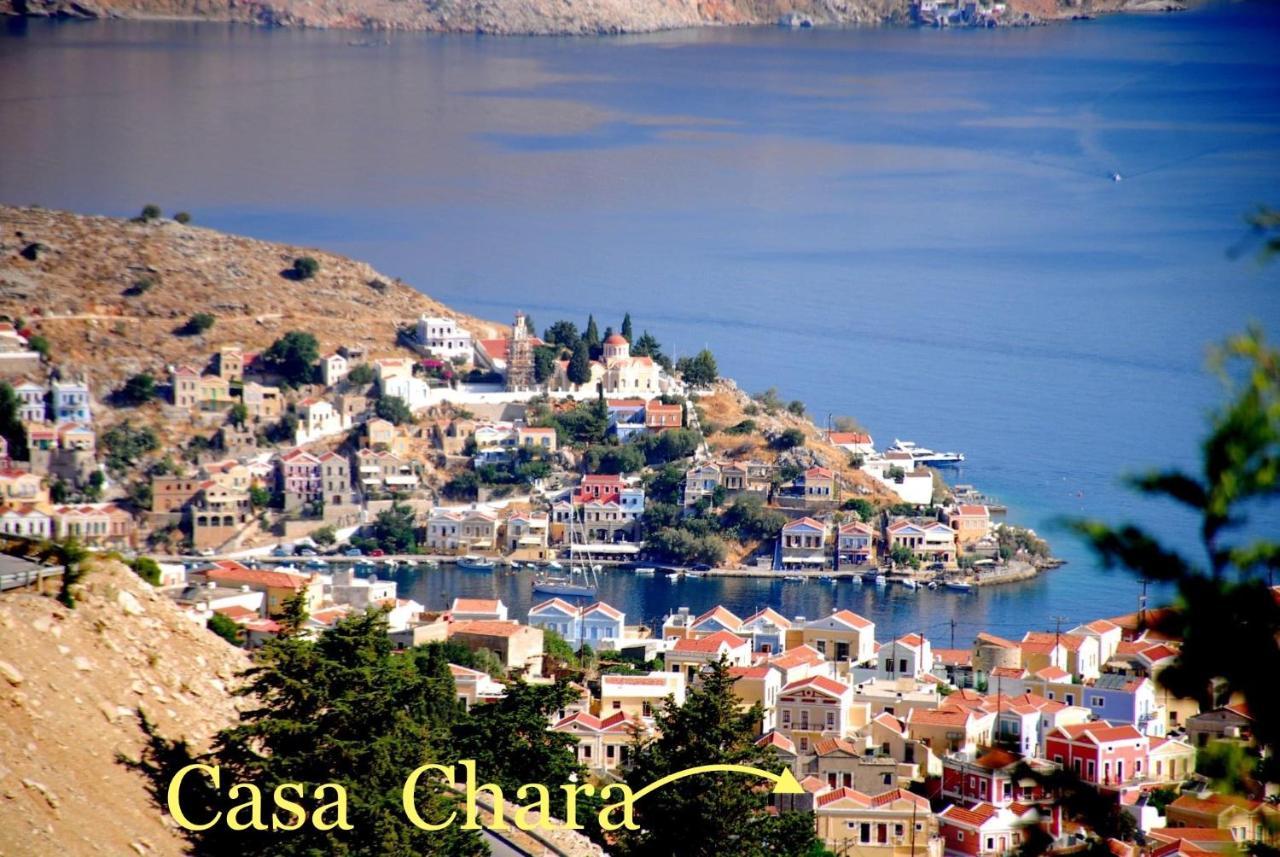 Ferienwohnung Casa Chara 2 Symi Exterior foto