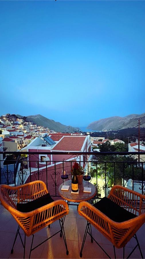 Ferienwohnung Casa Chara 2 Symi Exterior foto