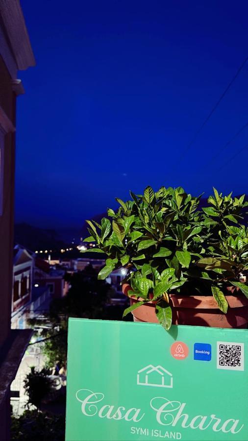 Ferienwohnung Casa Chara 2 Symi Exterior foto