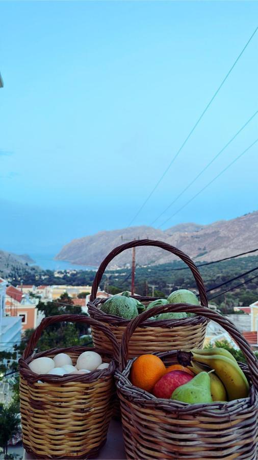 Ferienwohnung Casa Chara 2 Symi Exterior foto